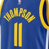 Nike NBA Team Logo Sleeveless Jersey, Fan Edition 2022-2023, Thompson No. 11 Vest Unisex Tops Blue DN2005-402