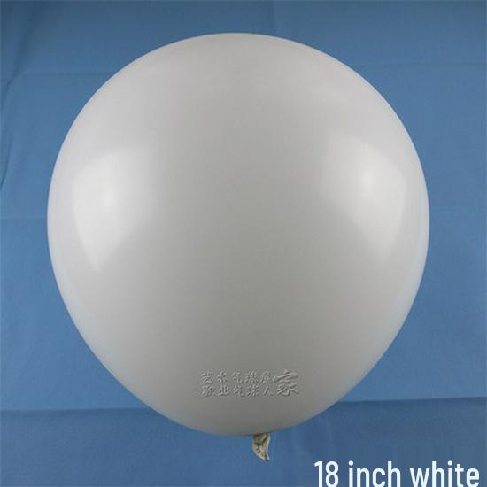 18" Thickened Round Macaron Balloons - 50 Pack for Birthday, Wedding & Party Decor
