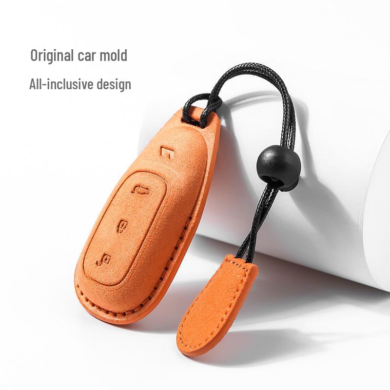 Ideal ONE Suede Key Case for L9 MAX/L7L8 Car Keys