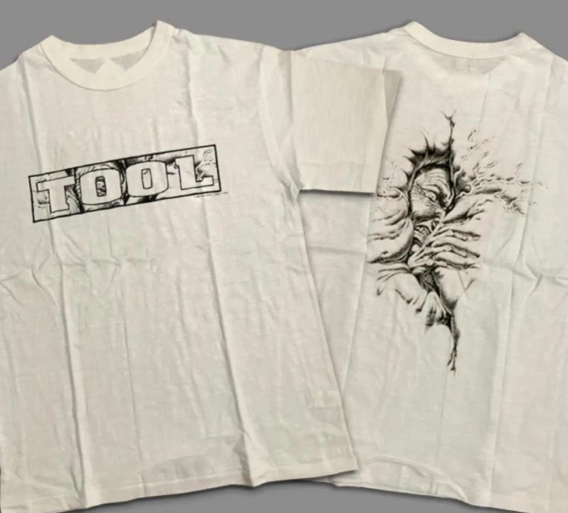 Tool Aenima Under Tow Wrench Vtg 1999 2 Side Unisex T-Shirt S