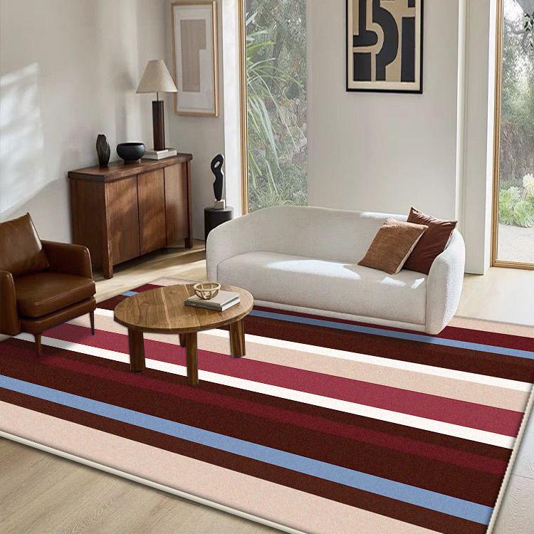 Nordischer Stil Kreative Geometrie Teppich Wohnzimmer Sofa Bereich Dekoration Teppiche für Schlafzimmer Ankleidezimmer Bodenmatte Rutschfest Waschbar