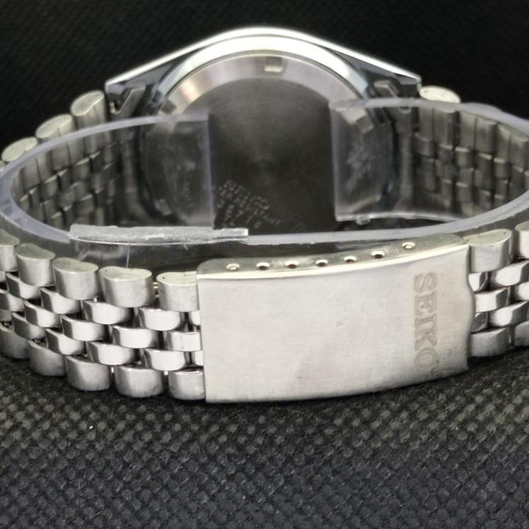 RELÓGIO MASCULINO VINTAGE SEIKO 5 AUTOMÁTICO 6349A JAPONÊS RECONDICIONADO a318895-2 Seiko-a318895