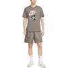 Nike T-Shirts Men Gray HQ9245-289