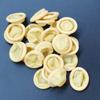 Disposable Beige Latex Finger Cots - Powder-Free, Anti-Static for Beauty & Tattoo Use