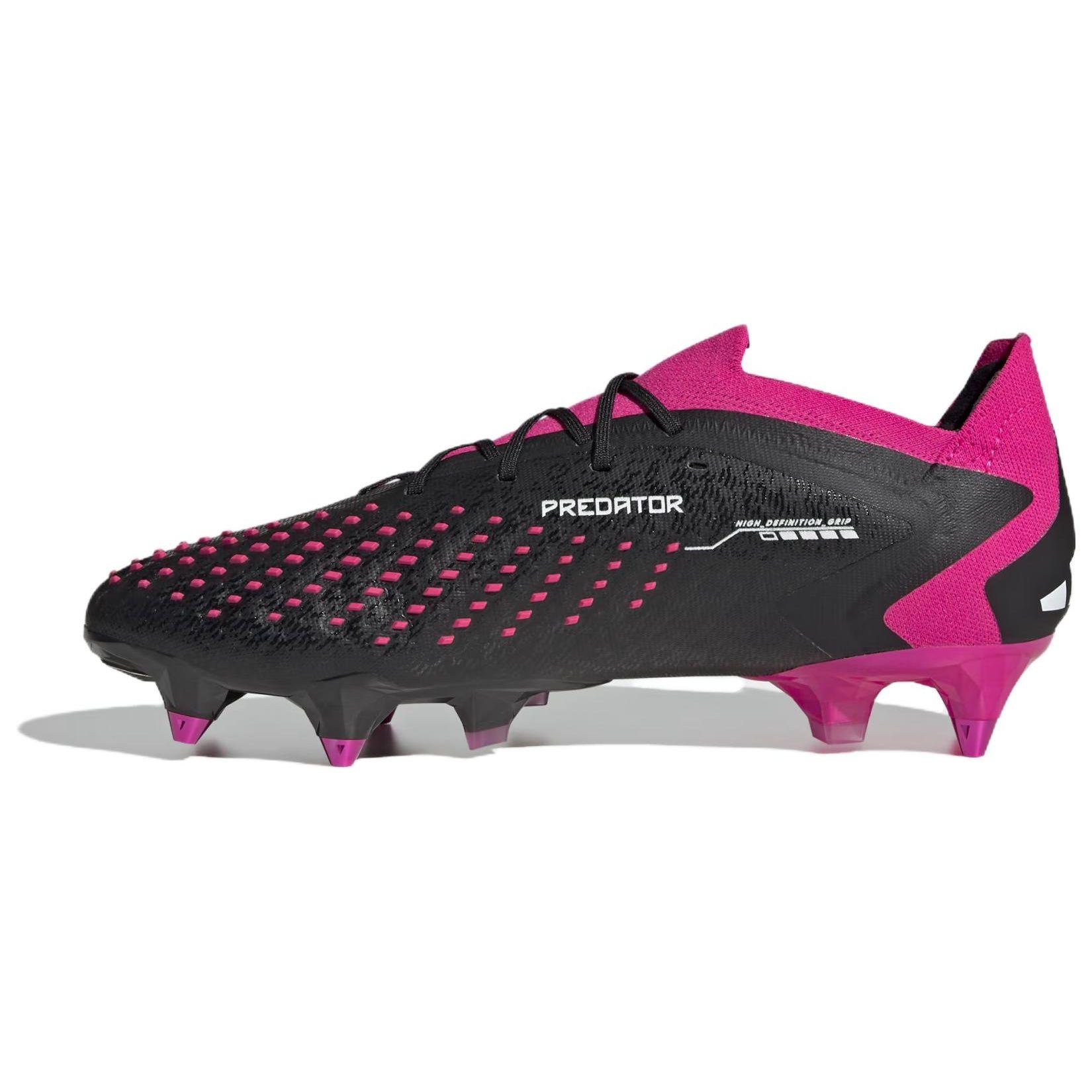 Adidas Predator Accuracy.1 Low SG Own Your Football Pack Men Sneakers Black Core-Black Cloud-White GW4584 36