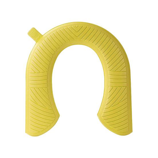 

Toilet Seat Soft Thick Cover Non-Slip Waterproof Hygienic Child Safe Toilet Seat Home Bathroom Travel Comfortable Toilet Seat Pad жёлтый
