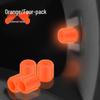 Luminescent Valve Cap for Car, EV & Motorcycle