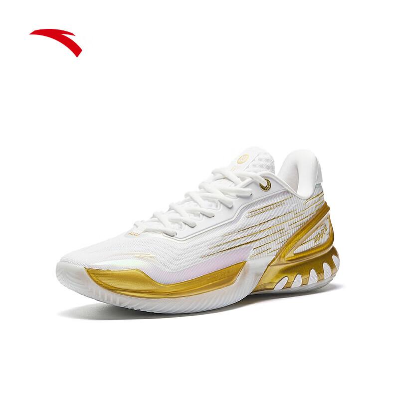 Anta Instant 3 Low-Top Basketball Shoes 44 (Men 10)
