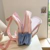 Pretty Nylon Fashion Travel Backpack High Quality Student Lightweight Mini Versatile Children's Spring Outing School Bag