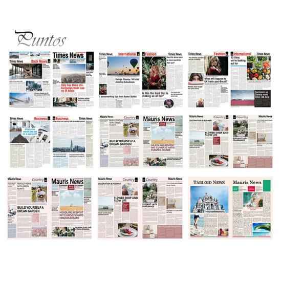 

9 шт./компл. 1:12 модель газеты, реалистичная английская красочная мини-газета, модель журнала, игрушки, аксессуары для игрового дома 9pcs