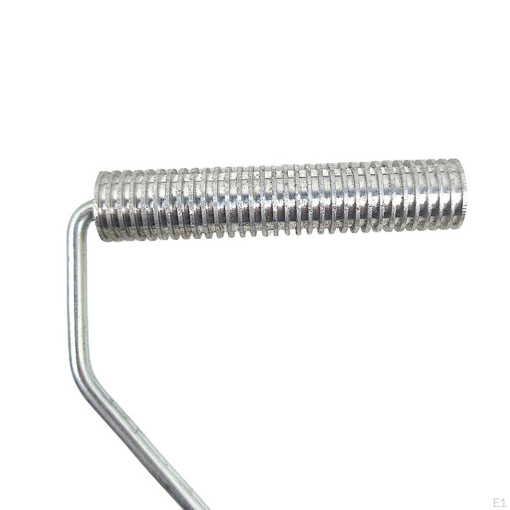 Fiberglas-Rollenwerkzeug, Blasenpaddel, Aluminiumkopf für Verbundwerkstoffe,