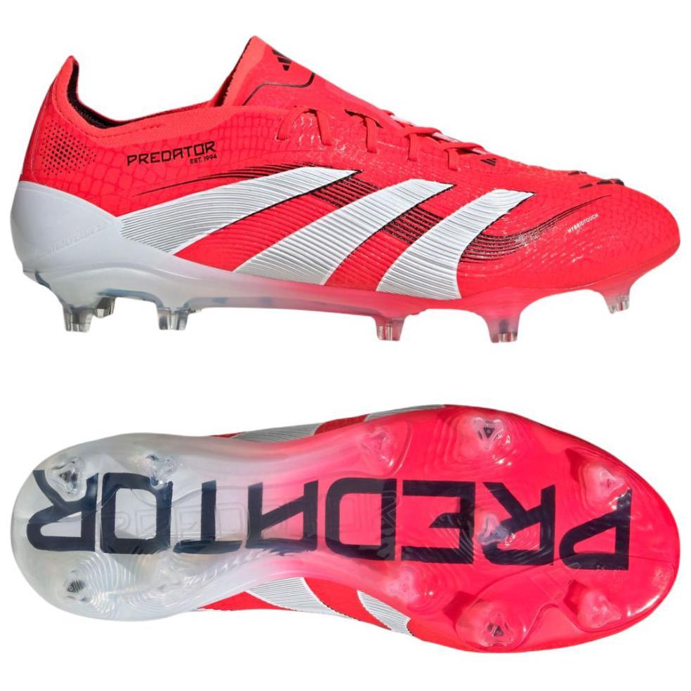 adidas Predator Elite FG Pure Victory Pack Unisex Sneakers Lucid-Red Cloud-White Core-Black ID3882
