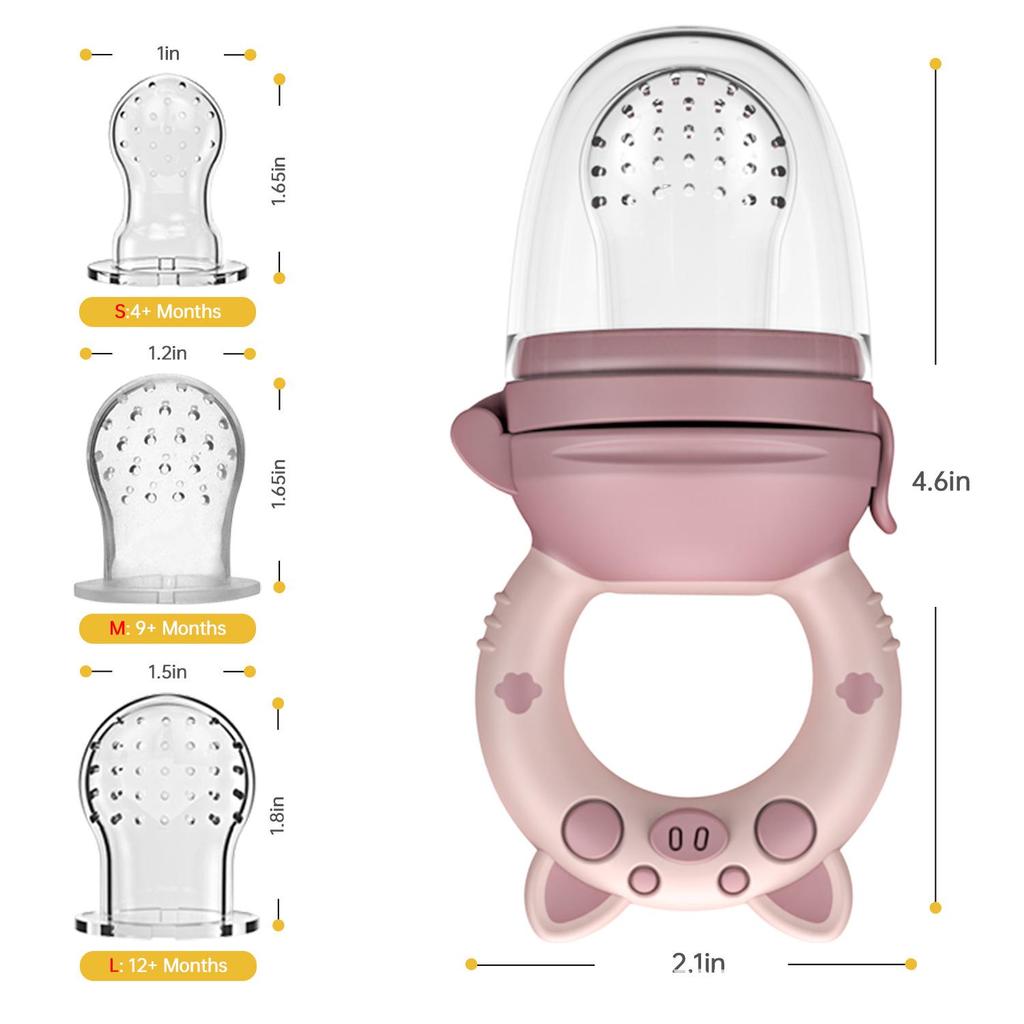 Silicone Baby Fruit Feeder & Teether