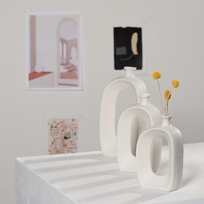 Seramik Vazolar Ev Mobilyaları El Sanatları Porselen Vazo Dekorasyon Ev Aksesuarları Modern Minimalist