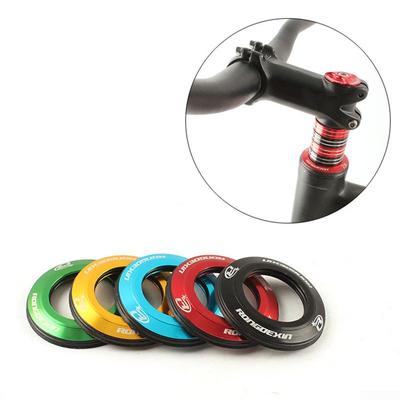 MTB Bicycle Headset Cap Cycling Top Cap Cove Flat Styler Aluminum Alloy