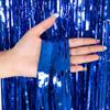 Laser Tassel Rain Curtain for Birthday & Wedding Decorations