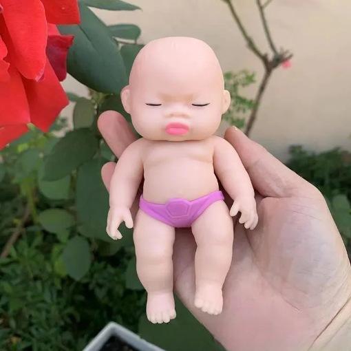 

Decompression Black Doll Pinch Fun African Palm Small Doll Strange Interesting Funny Ugly Doll Ventilatory Toy Children s Toys 6cm