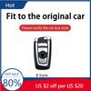 2025 Carbon Fibre Car Key Case Fob Cover For 1 2 3 4 5 6 7 Series X1 X3 X4 X5 X6 F36 F25 F26 F30 F34 F10 F07 F20 Z10 Acc