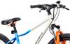 26 Inch Mountain Bike Mtb Shimano 21 Speeds Suspension Disc Brakes Kickstand Verdant Calix White Blue Orange