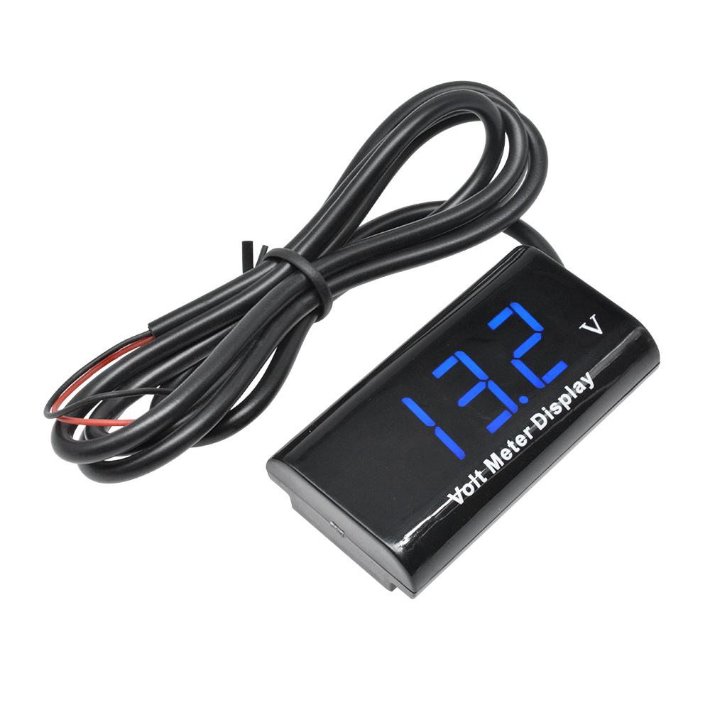 DC 8 16V Voltmeter LED Panel 3 Digitalanzeige Spannungsmesser Für Auto DC 8 16V Voltmeter LED Panel 3 Digitalanzeige Spannungsmesser Für Auto