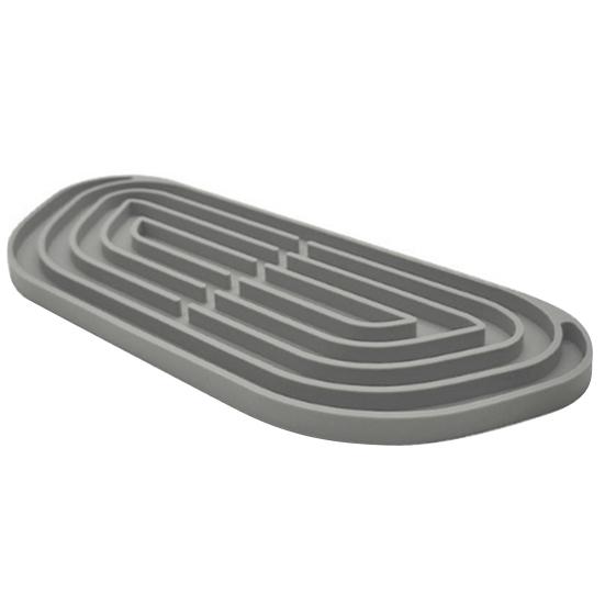 Odkapávací podložka do lednice Dobrá houževnatost Rychleschnoucí Silikonová proti stříkající vodě Zásobník na vodu Rozlitá voda Podložka Domácí potřeby