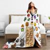 Creature In Stardew Valley Flannel Throw Fashion Blankets Cute Jimino Animals for Bedding Throws Knitted Fashion Blanket Car Warm Breathable