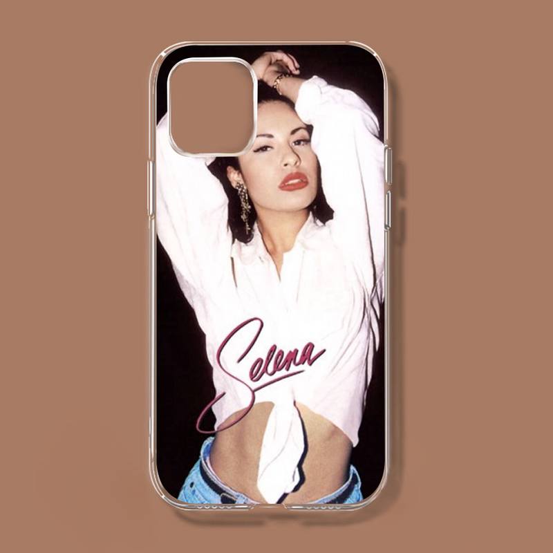 

Selena Quintanilla Phone Case for iPhone 11 12 13 mini pro XS MAX 8 7 6 6S Plus X 5S SE 2020 XR cover iphone X or XS