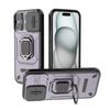 For iPhone 17 Case iPhone 17 Cover Slide Camera Protector Holder Bumper Protective Phone Cases For iPhone 17 Air Pro Max Funda