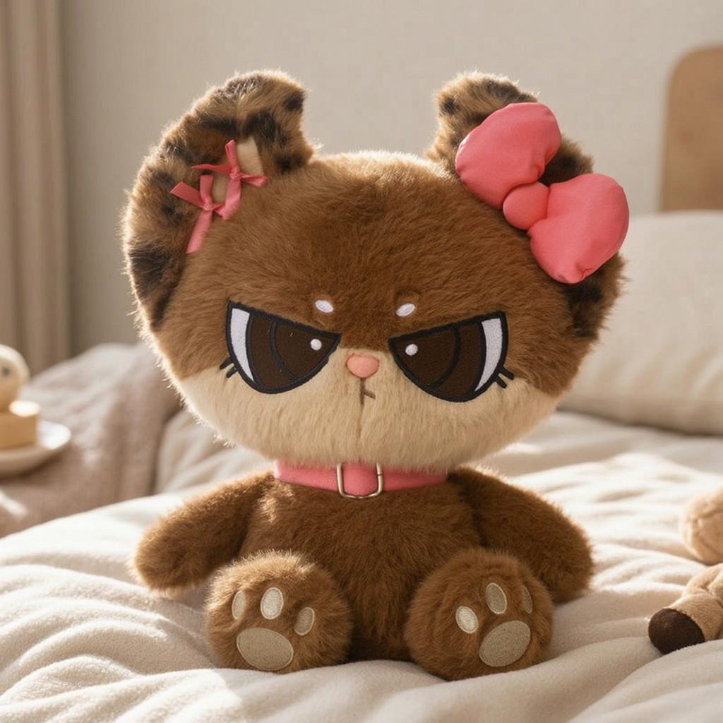 Cat Plush Toy With Pp Cotton Filling For Kids And Adults Perfect Gift For Birthday