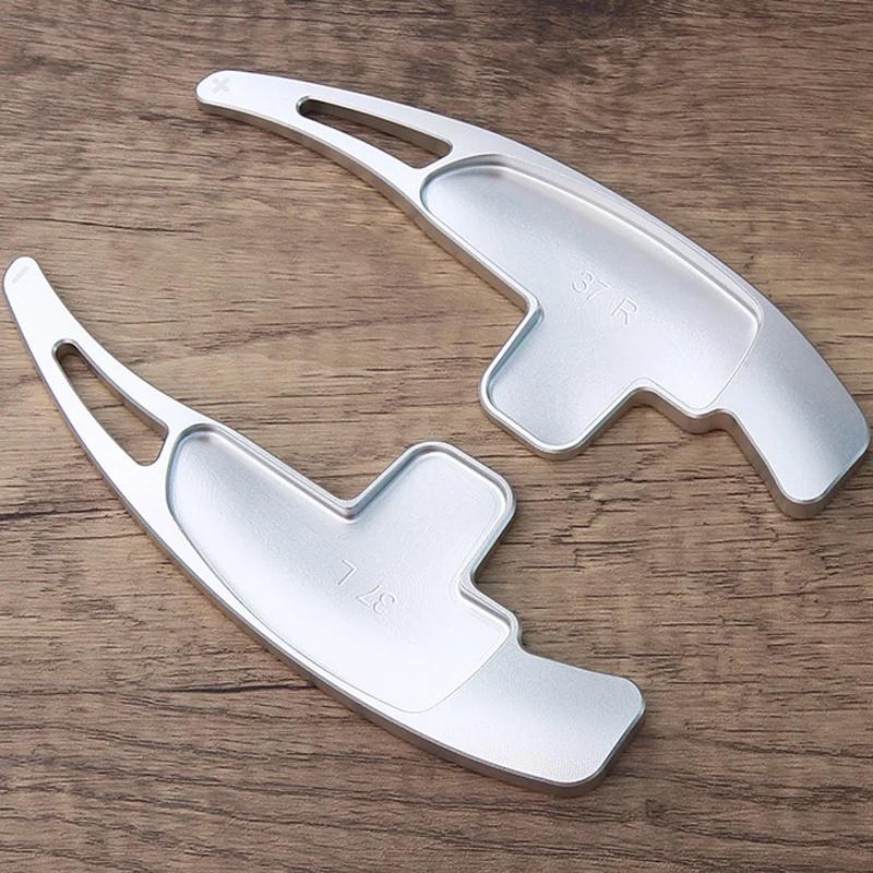 Car Steering Wheel Paddle Shifters Aluminum Shift Paddle For Mercedes-Benz AMG SL65 ML63 GL63 C63 E43 A45 C65 GLA45 CLS63
