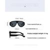 New Oversized Sunglasses Stylish Street-Style Shades Outdoor Travel UV-Protective Eyewear UV400 Unisex Classic Driving Glasses