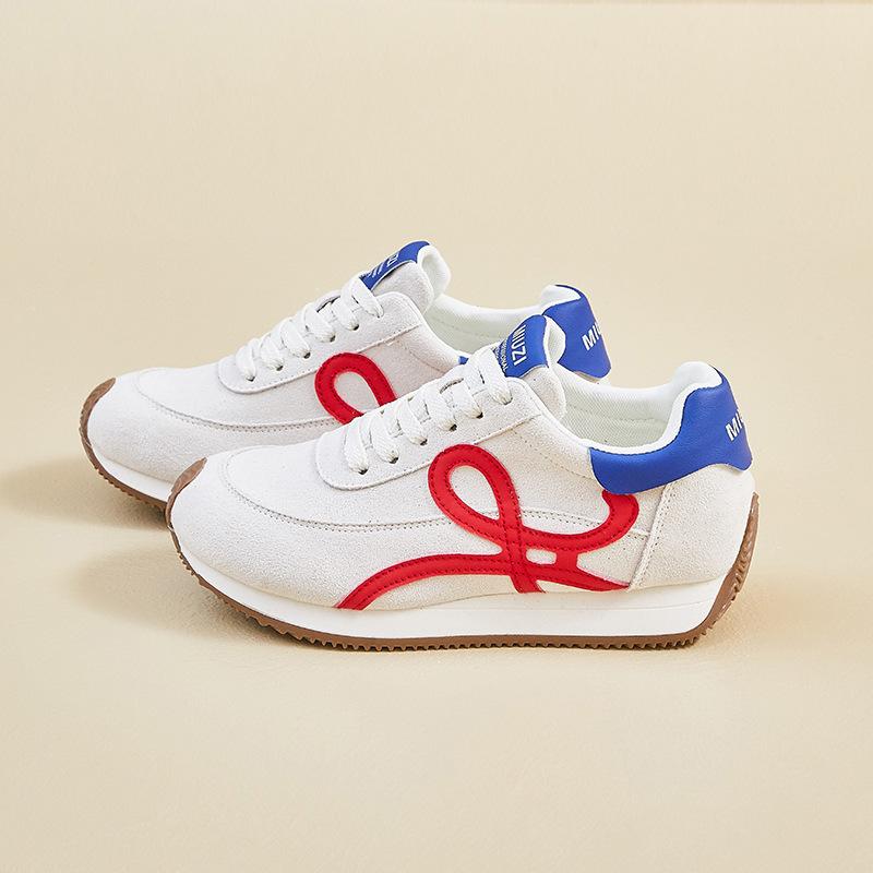 Inner height increase ins new Forrest Gump shoes women's autumn student sports platform leisure FSCL