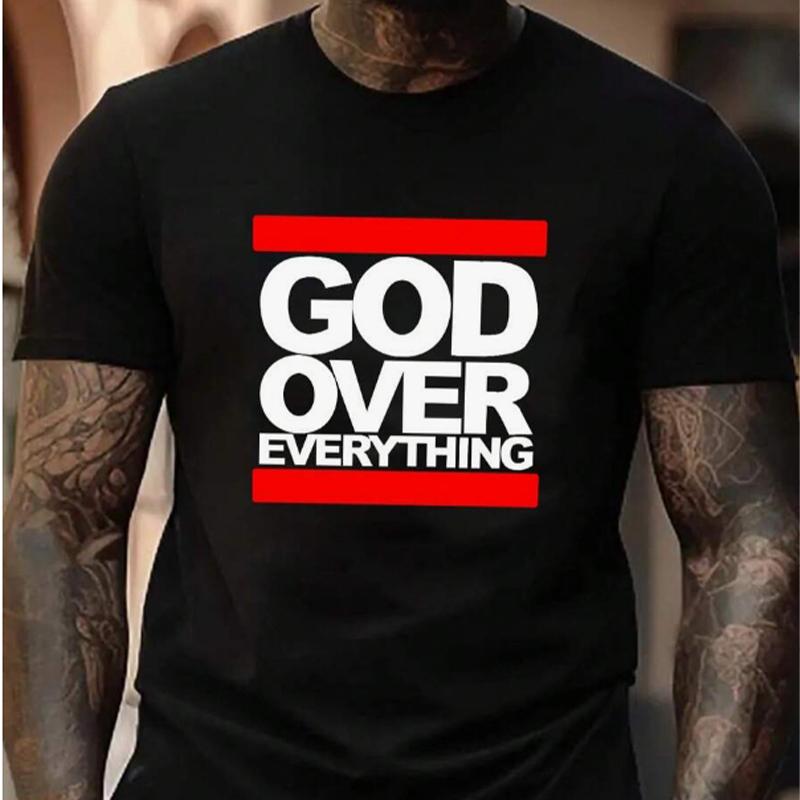 Новая летняя мужская модная футболка с индивидуальным принтом — фото 6