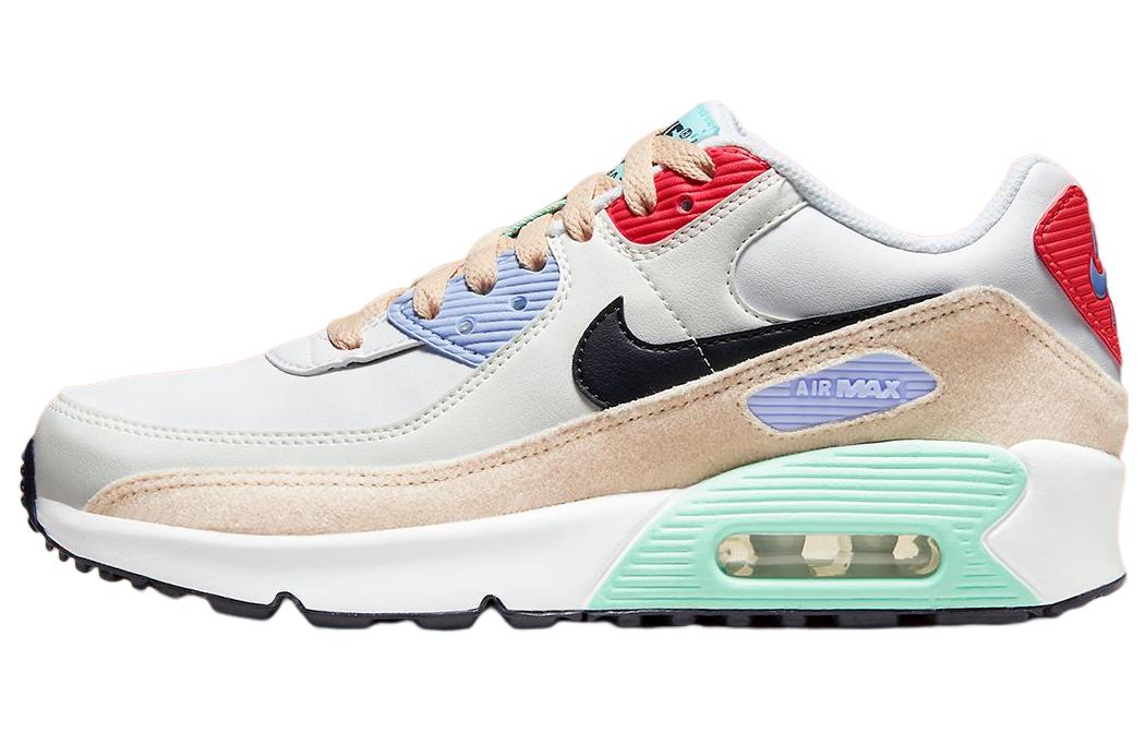 

Nike Air Max 90 Leather Patches GS DZ2888-100 38.5