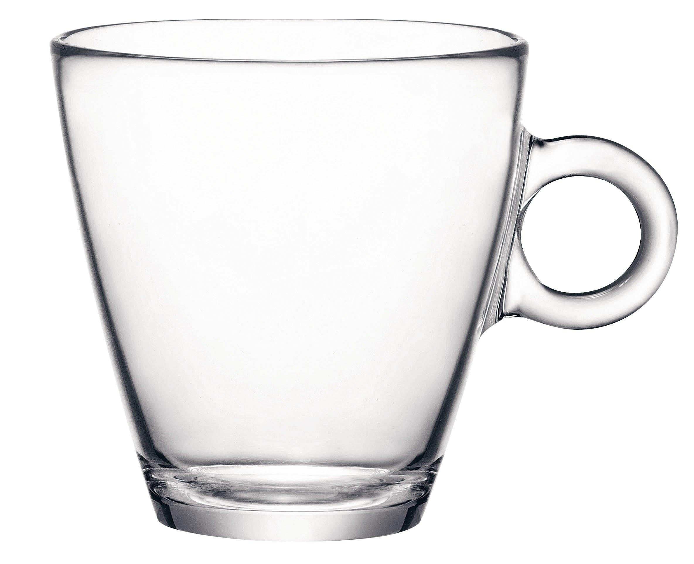 

Bormioli Rocco Easy Bar Tea Cups 4.30280 (Pack of 12) RBRB501