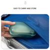 Small Travel Soap Container Secure Cover Multiple Purpose Organizers Jewelry Accessories Storage PP