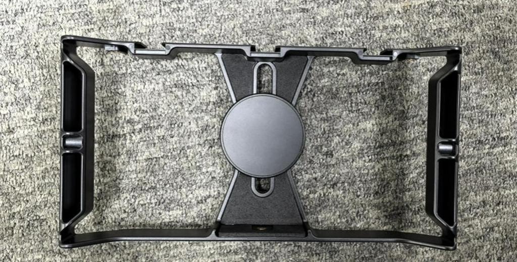 Desktop Tripod Stabilizer for Mobile Live Broadcast with Rabbit Cage Frame