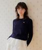 ADAUL Round Neck Basic Knit - 5Color