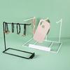 Stylish Jewelry Display Stand Jewelry Photography Props Bracelet Holder for Organizing Necklaces Earrings and Bracelets