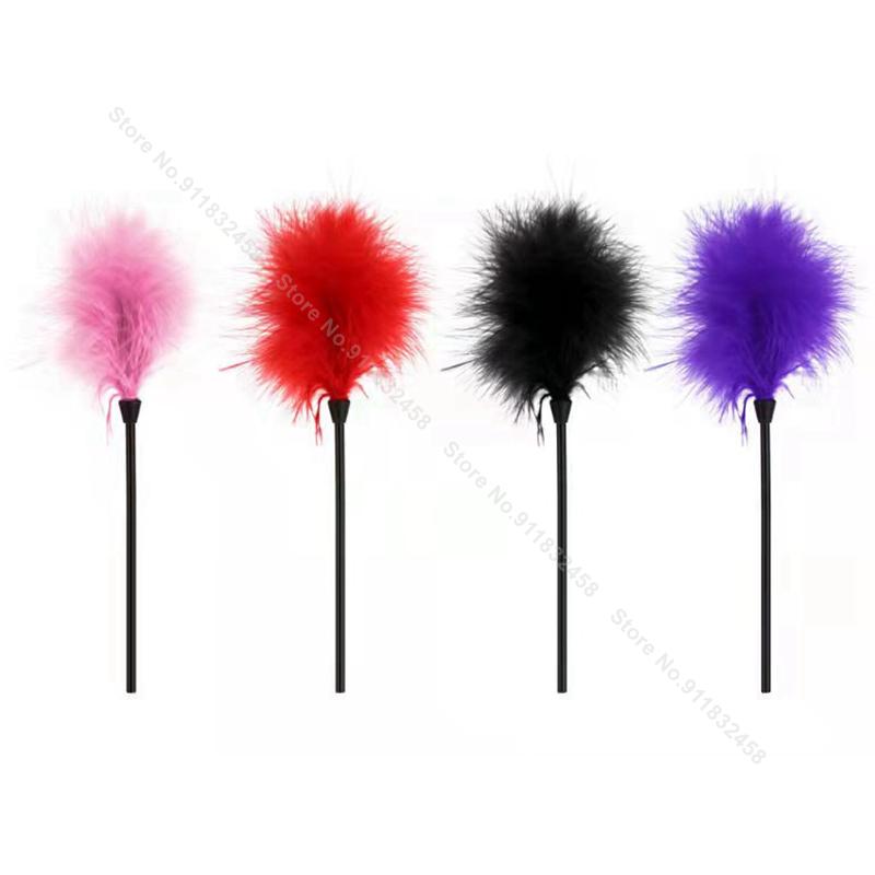Couples Adult Products, Sex Feathers, Brushes, Flirting Sticks, Alternative Sex Toys, SM Sets, Sexual