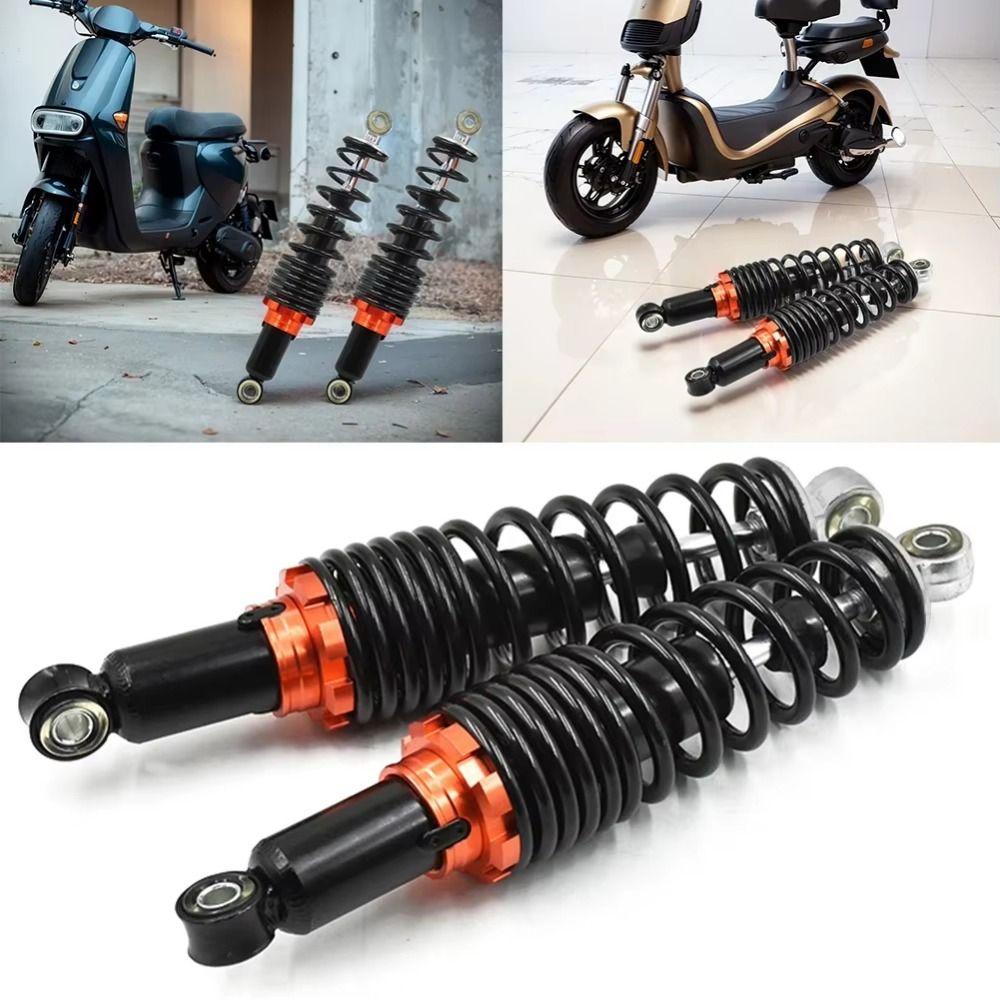 2Pcs Wear-resistant Rear Suspension Damper Comfort Hydraulic Rear Shocks  Pocket Bike
