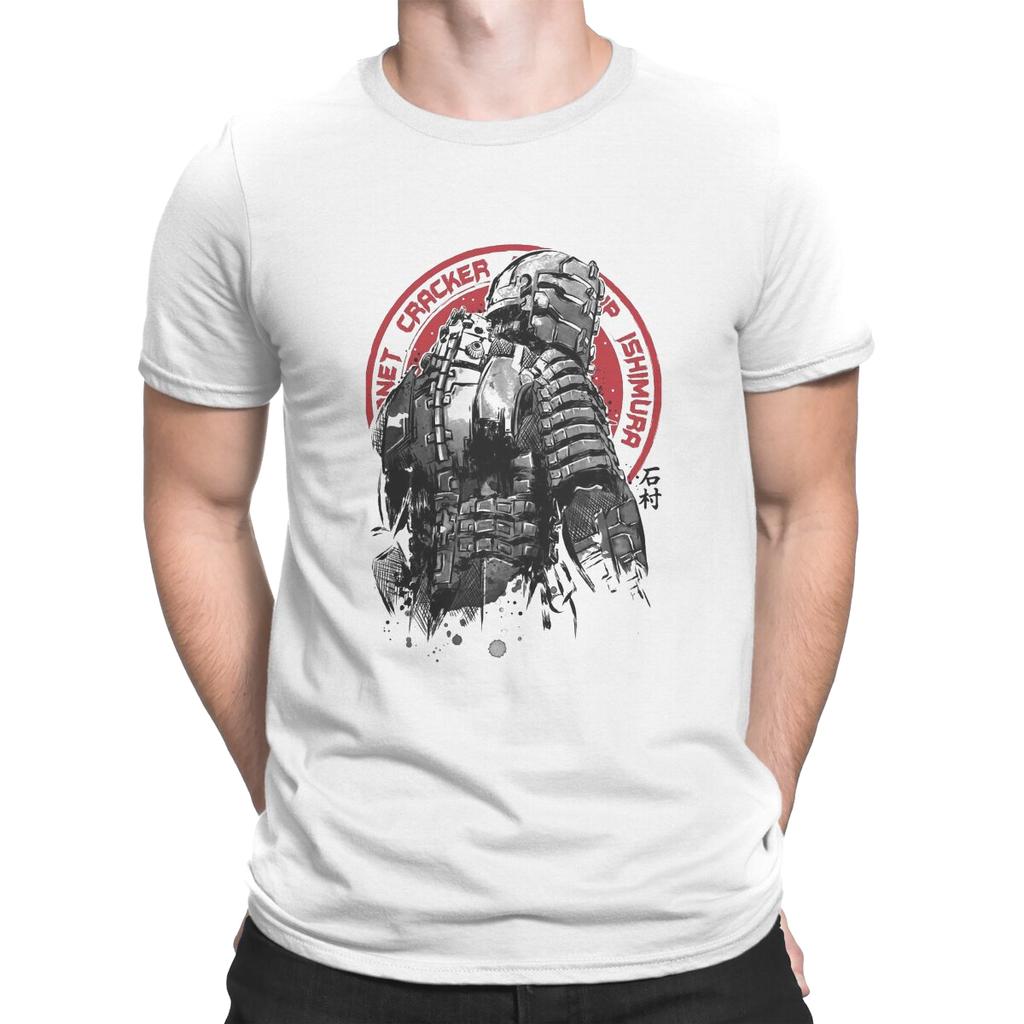Dead Space Horror Game Unisex TShirt Isaac Clarke sumi eproc Fashion T Shirt Original Sweatshirts Hipster unisex top tee
