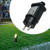 Lighting Transformers String Lights 7.2W 31V LED Timer Power Supply Power Adapter Lighting Yard, Garden Outdoor Living