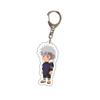 Naruto Akatsuki Pain & Sasuke Acrylic Keychain Pendant