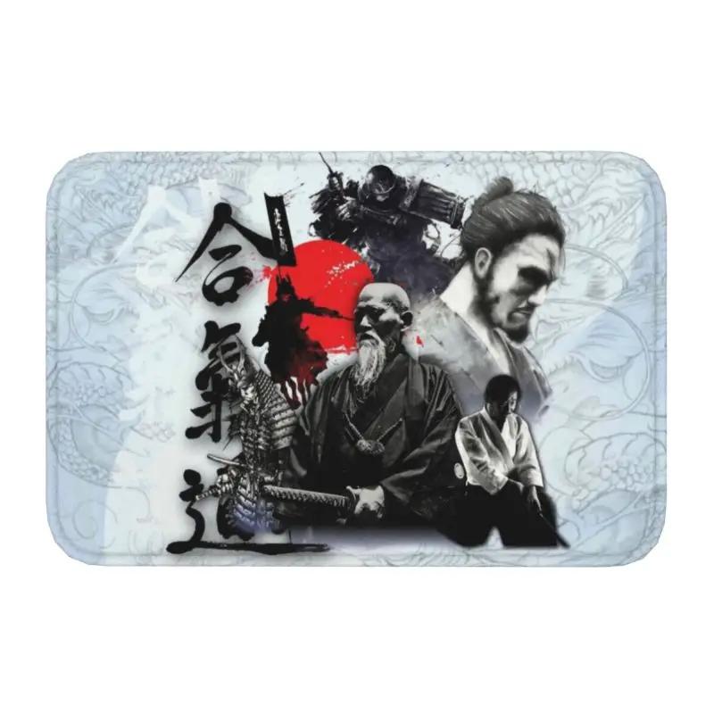 Judo Is My Life Doormat Non-Slip Kitchen Bathroom Mat Garden Garage Door Floor Entrance Carpet Rug