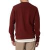 Converse Sweatshirts Men's Burgundy Crew Neck Moderate MCH744-607
