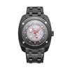 R2 Floating Hours Display Stainless Steel Bracelet Black Skeleton Dial Automatic R2-BB-BRACELET 100M Men's Watch
