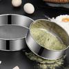 Thickened Round Flour Sifter Strainer - Superfine Screen Mesh, Powdered Sugar Sifter, Flour Mesh Sifter, Sifting Sieve