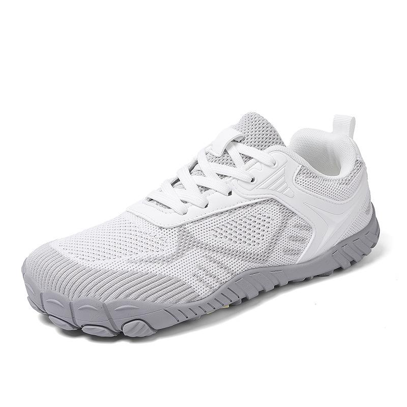 Autumn Five Finger Non-Slip Hiking Shoes - Breathable, Lightweight Climbing Footwear for Men & Women