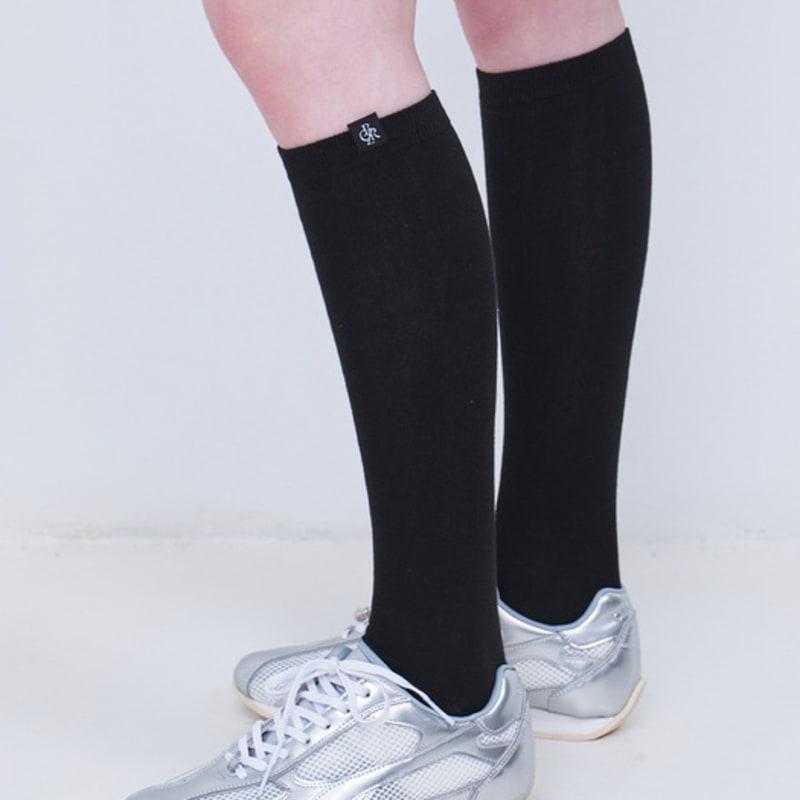 CITYBREEZE CTBRZ Knee Socks_BLACK
